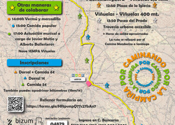 Ruta Solidaria por la Campiña de Guadalajara, el sábado 13 de abril, para promover la inclusión de las personas con discapacidad a través de la naturaleza