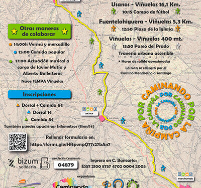 Ruta Solidaria por la Campiña de Guadalajara, el sábado 13 de abril, para promover la inclusión de las personas con discapacidad a través de la naturaleza 1 Ruta Solidaria, el sábado 13 de abril, para promover la inclusión de las personas con discapacidad a través de la naturaleza
