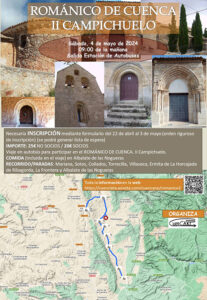Ruta en autobús con CuenCANP para conocer el románico en el Campichuelo