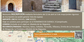 Ruta en autobús con CuenCANP para conocer el románico en el Campichuelo