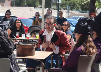 Shakespeare, Lorca, Goethe, Ibsen y Buero salen de tapas por Cabanillas