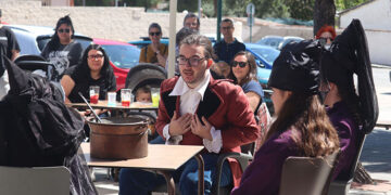 Shakespeare, Lorca, Goethe, Ibsen y Buero salen de tapas por Cabanillas
