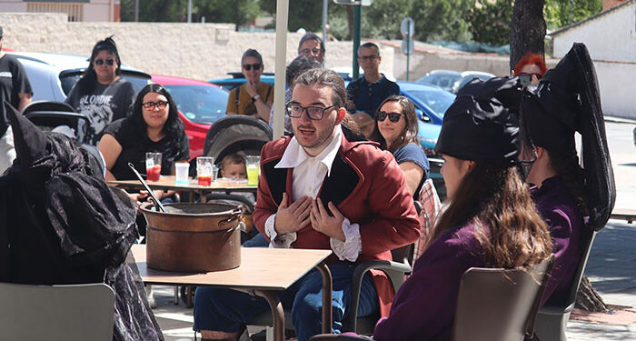 Shakespeare, Lorca, Goethe, Ibsen y Buero salen de tapas por Cabanillas