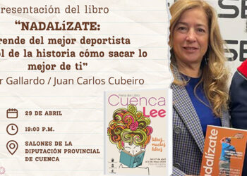 Si eres fan de Rafa Nadal tienes una cita en la Feria del Libro Cuenca Lee el 29 de Abril a las 19.00
