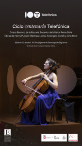 Sigüenza celebra un concierto del ciclo “Centenario Telefónica” junto al Grupo Barroco de la Escuela Superior de Música Reina Sofía