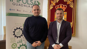 Torija destaca su polígono industrial y logístico en una reunión de trabajo mantenida con ‘Impulsa Gguadalajara’