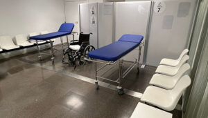 UGT valora satisfactoriamente la puesta en marcha de una sala de transferencia de pacientes en el Hospital de Guadalajara