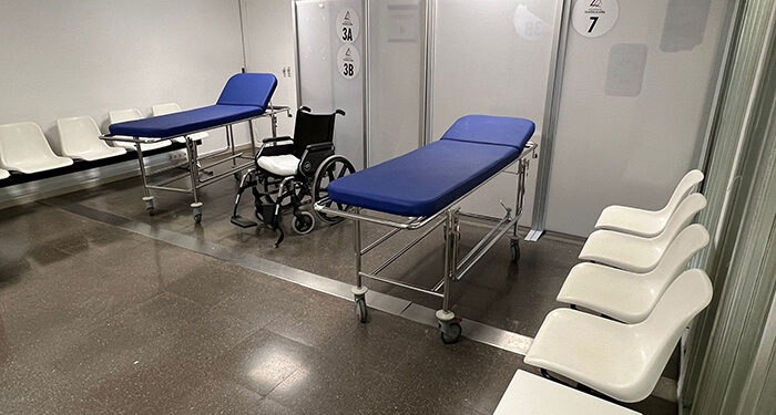 UGT valora satisfactoriamente la puesta en marcha de una sala de transferencia de pacientes en el Hospital de Guadalajara 1 UGT valora satisfactoriamente la puesta en marcha de una sala de transferencia de pacientes en el Hospital de Guadalajara