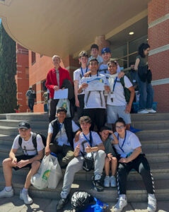 Un equipo del IES Arcipreste de Hita de Azuqueca obtiene el premio jurado en Eurobot Spain 2024