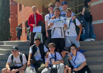 Un equipo del IES Arcipreste de Hita de Azuqueca obtiene el «premio jurado» en Eurobot Spain 2024