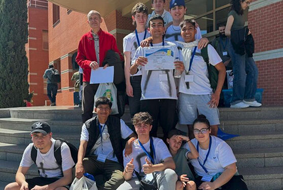 Un equipo del IES Arcipreste de Hita de Azuqueca obtiene el "premio jurado" en Eurobot Spain 2024 1 Un equipo del IES Arcipreste de Hita de Azuqueca obtiene el premio jurado en Eurobot Spain 2024