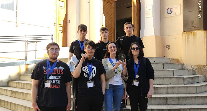 Un equipo del IES Newton-Salas de Villanueva de la Torre se lleva el Premio a la Profesionalidad en el desafío CANSAT 2024 1 Un equipo del IES Newton-Salas de Villanueva de la Torre se lleva el Premio a la Profesionalidad en el desafío CANSAT 2024