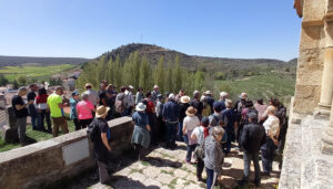Un fin de semana magnífico en Brihuega para celebrar la ruta-itinerario aplazada en las II Jornadas de la Guerra Civil