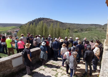 Un fin de semana magnífico en Brihuega para celebrar la ruta-itinerario aplazada en las II Jornadas de la Guerra Civil