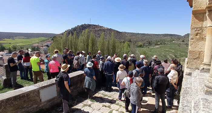 Un fin de semana magnífico en Brihuega para celebrar la ruta-itinerario aplazada en las II Jornadas de la Guerra Civil