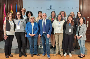 Un grupo de docentes del proyecto internacional ‘Digital Drama’ visita la Delegación de Educación, Cultura y Deportes de Guadalajara