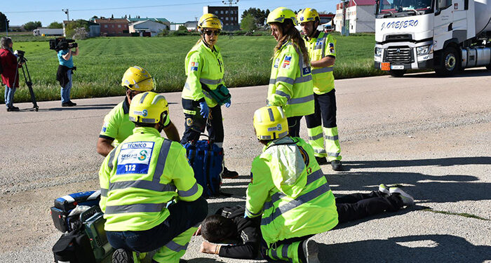Un total de 170 efectivos participan en un simulacro en Montalbo con el objetivo de ejercitar y reforzar la activación y aplicación eficaz del PETCAM 1 Un total de 170 efectivos participan en un simulacro en Montalbo con el objetivo de ejercitar y reforzar la activación y aplicación eficaz del PETCAM