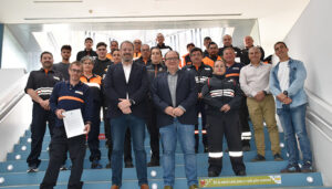 Un total de 18 voluntarios de Protección Civil superan el XXI Curso de Formación Básica en la provincia de Cuenca