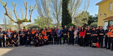 Un total de 66 voluntarios de Protección Civil se forman sobre gestión, organización de las agrupaciones y asistencia sanitaria en emergencias