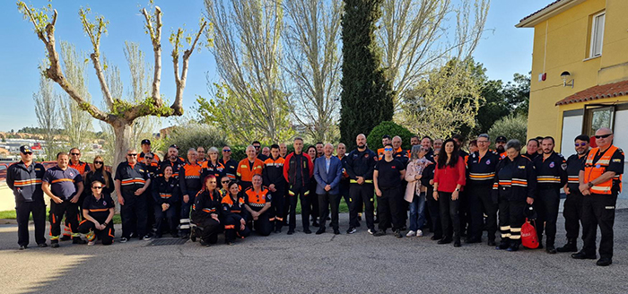Un total de 66 voluntarios de Protección Civil se forman sobre gestión, organización de las agrupaciones y asistencia sanitaria en emergencias 1 Un total de 66 voluntarios de Protección Civil se forman sobre gestión, organización de las agrupaciones y asistencia sanitaria en emergencias