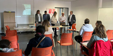 Una decena de personas se incorporan a la jornada de emprendimiento de AMEP en Campillo de Altobuey