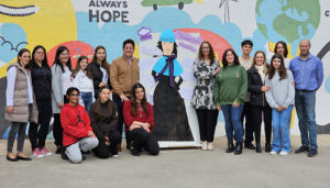 Una exposición del ESO del IES Arcipreste de Hita de Azuqueca muestra a las mujeres referentes en la historia