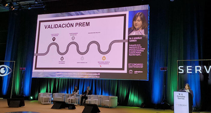 Una oftalmóloga del Hospital de Cuenca, premiada por un estudio que evalúa la experiencia de los pacientes en la nueva Unidad de Terapia Intravítrea