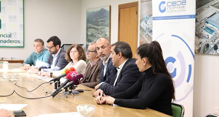 Unión de todos los usuarios para reclamar la conexión Sorbe-Alcorlo