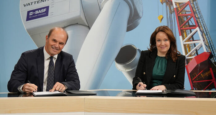 Vattenfall y BASF firman un acuerdo de compra del 49% de los parques eólicos marinos Nordlicht de Alemania