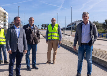 La reparación del viaducto de Aguas Vivas ya está en marcha, tras un año cerrado 6 Viaducto Aguas Vivas