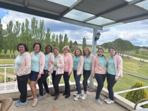 El equipo femenino de Cuenca golf club arrasa en la tercera jornada de la Liga femenina de Castilla la mancha 2024