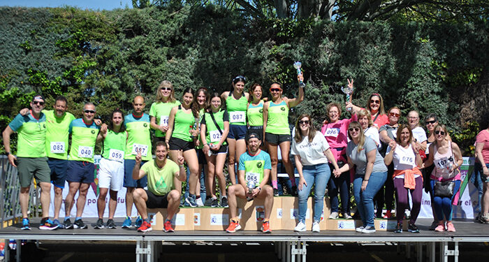 XV Carrera de la Mujer en El Casar: un testimonio de deporte, compromiso e igualdad 1 XV Carrera de la Mujer en El Casar un testimonio de deporte, compromiso e igualdad