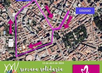El Colegio Champagnat Maristas celebra su XXV Marcha Solidaria El Colegio Champagnat Maristas celebra su XXV Marcha Solidaria