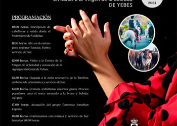 Yebes celebra este fin de semana su primera Romería en honor a la Virgen de la Soledad