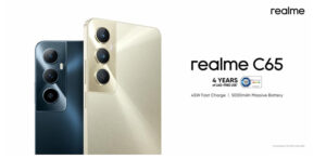 realme anuncia su nuevo C65 con venta exclusiva en Amazon