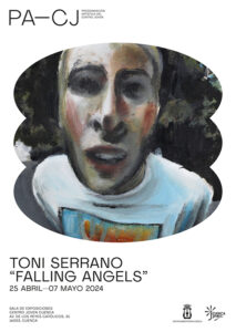 ‘Falling Angels’ de Toni Serrano, se presenta como la próxima exposición dentro de la programación artística del Centro Joven de Cuenca