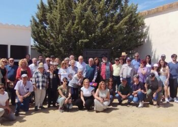 La subdelegada del Gobierno en Cuenca asiste al homenaje en la Fosa de Pajaroncillo