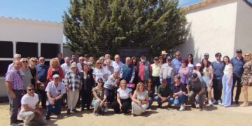 La subdelegada del Gobierno en Cuenca asiste al homenaje en la Fosa de Pajaroncillo