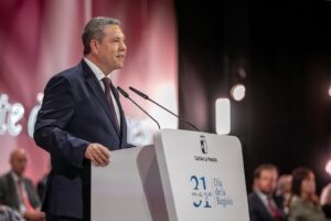 Page remarca que “nos hemos ganado el derecho a gestionar nuestra autoestima” tras 40 años de “progreso” en Castilla-La Mancha