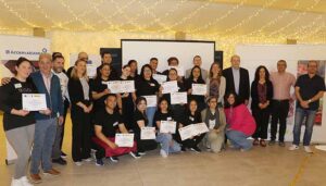 ADEL ha formado a 23 cocineros y camareros que quieren quedarse en la Sierra Norte