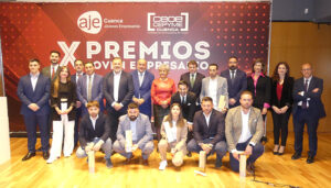 AJE Cuenca celebra sus undécimos premios para poner en valor el futuro que aportan los jóvenes empresarios