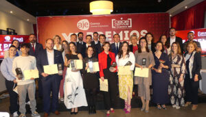 AJE Cuenca muestra el potencial del joven empresariado de la provincia en sus XI Premios