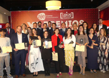 AJE Cuenca muestra el potencial del joven empresariado de la provincia en sus XI Premios