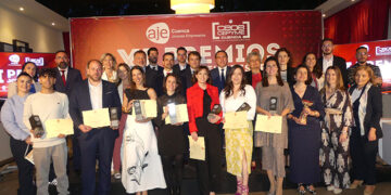 AJE Cuenca muestra el potencial del joven empresariado de la provincia en sus XI Premios