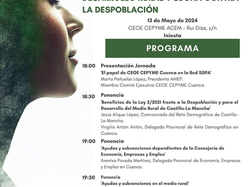 AMEP cuenta con el comisionado de reto demográfico para su jornada de emprendimiento en Iniesta 1 AMEP cuenta con el comisionado de reto demográfico para su jornada de emprendimiento en Iniesta