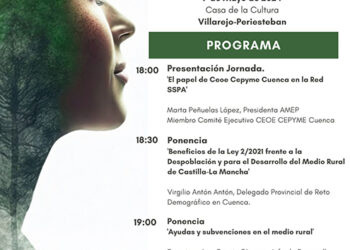 AMEP lleva su jornada de emprendimiento a la localidad de Villarejo-Periesteban