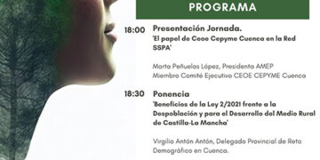 AMEP lleva su jornada de emprendimiento a la localidad de Villarejo-Periesteban