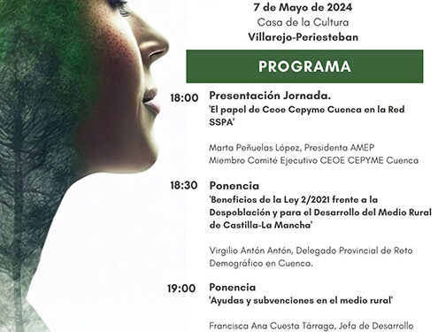 AMEP lleva su jornada de emprendimiento a la localidad de Villarejo-Periesteban