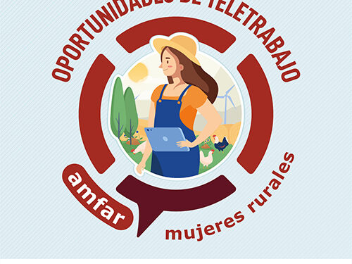 AMFAR forma a 435 mujeres rurales en teletrabajo 1 AMFAR forma a 435 mujeres rurales en teletrabajo