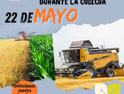 APAG convoca una concentración para rechazar las limitaciones a las labores agrícolas 1 APAG convoca una concentración para rechazar las limitaciones a las labores agrícolas